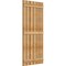 Ekena Millwork Spaced Board-n-Batten Shutters, Rough Sawn Western Red Cedar, 34 3/4W x 75H, PR RBS06S35X075RWR - alternate 4